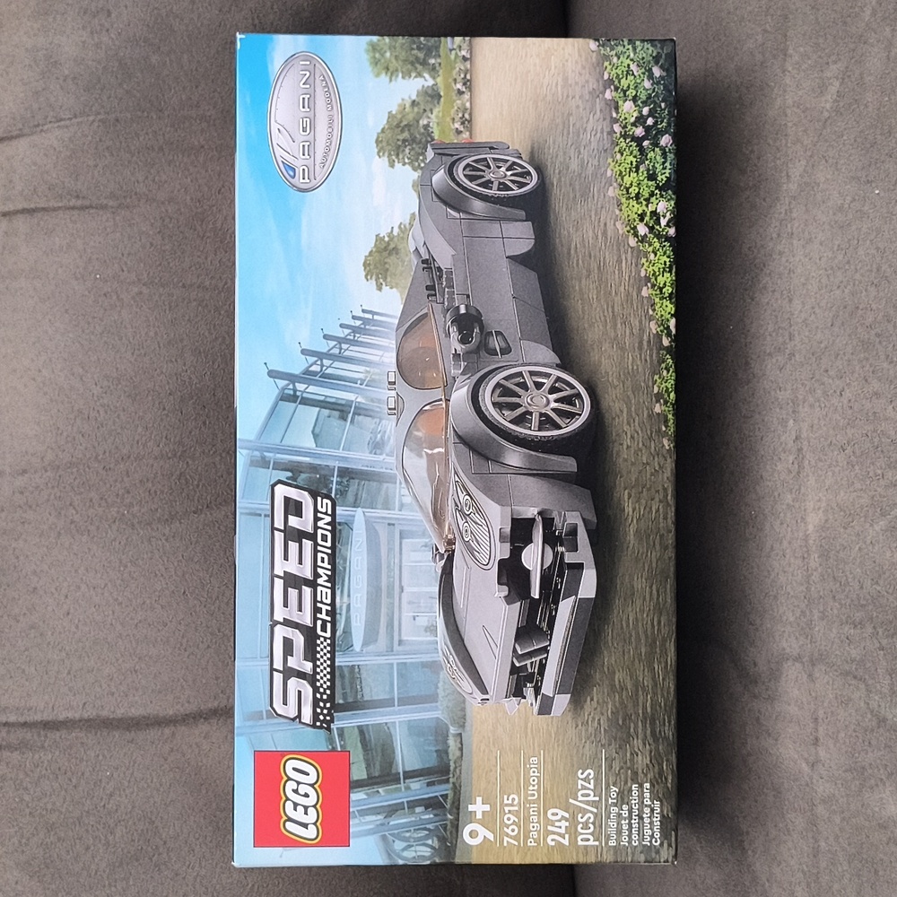 Lego Speed Champions Pagani Utopia